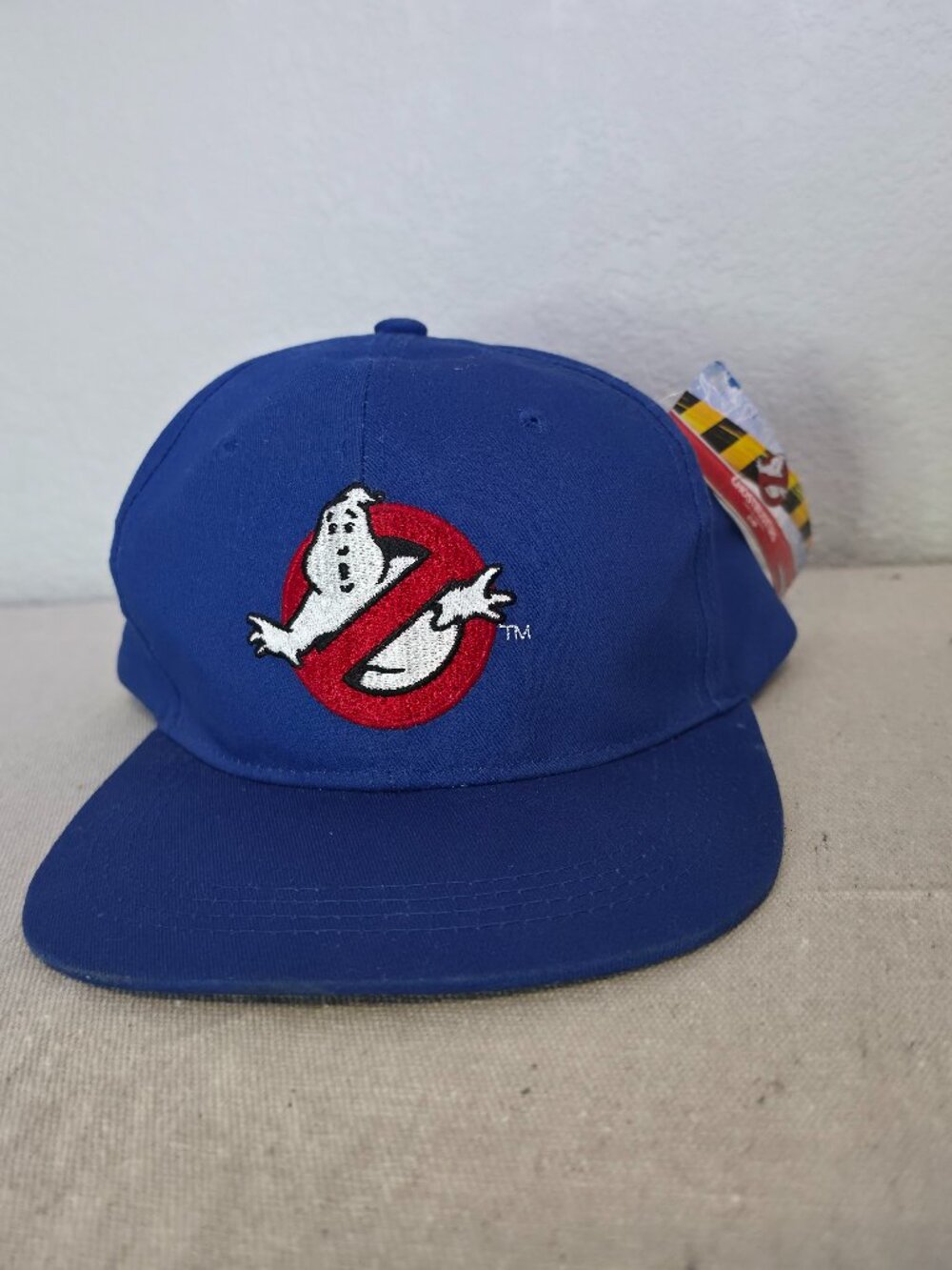 Ghostbusters After Life Blue Hat Cap SnapBack Adjustable AMC Movie Theaters